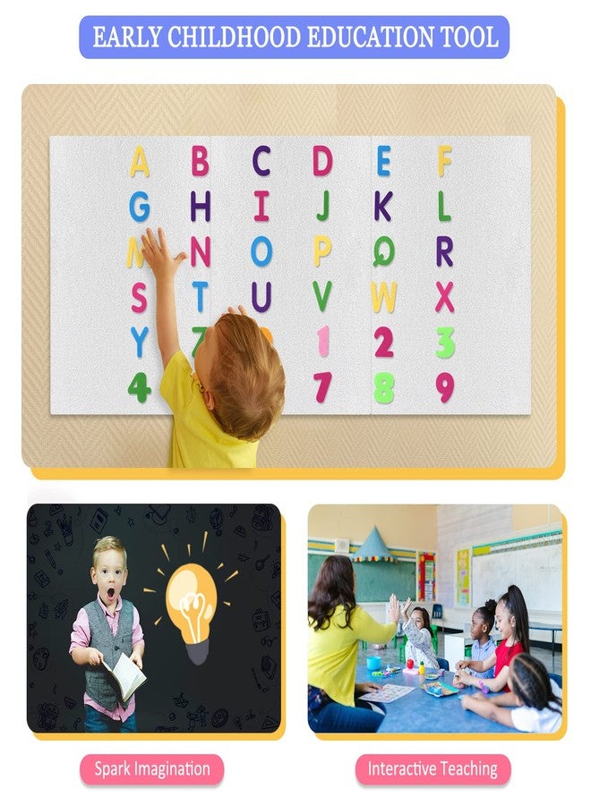 BXI Felt Flannel Board for Toddlers - 16 X 12 X 0.4 Inches, Pack of 4 Preschool Activities Story Boards Storage Bag, Playboards Storytelling Board for Interactive Teaching - Image 3